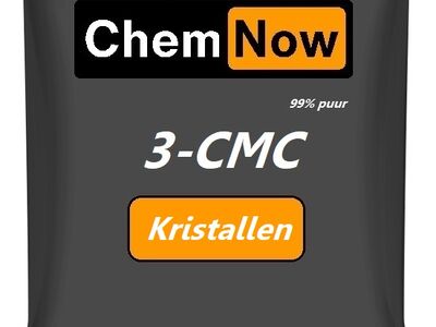 3-CMC kristallen (crème)