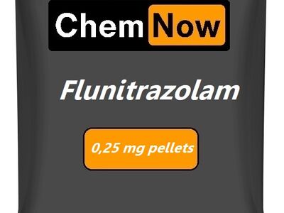 Flunitrazolam pellets (0,25 mg)