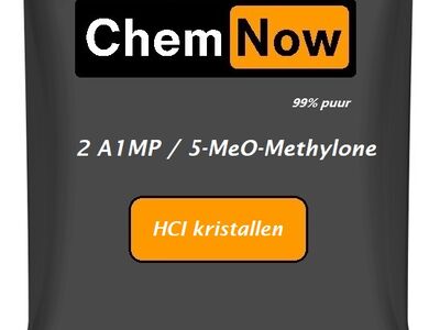 2 A1MP / 5-MeO-Methylone (HCI kristallen)