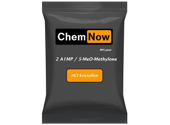 2 A1MP / 5-MeO-Methylone (HCI kristallen)
